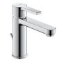 Duravit B.2 mosdócsaptelep M-es méret, automata leeresztővel, króm B21020001010