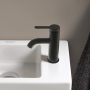 Duravit C.1 egykaros mosdócsaptelep S-es méret, leeresztő nélkül, matt fekete C11010002046