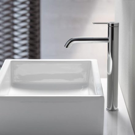 Duravit C.1 króm magasított mosdócsaptelep leeresztő nélkül C11040002010