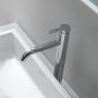 Duravit C.1 króm magasított mosdócsaptelep leeresztő nélkül C11040002010