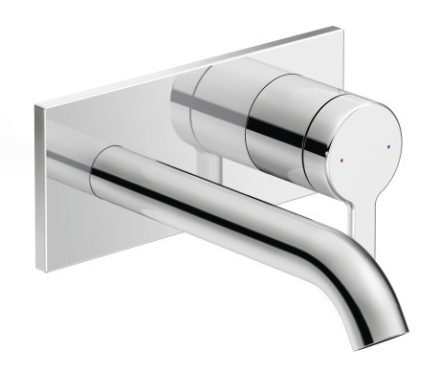 Duravit C.1 falsík alatti mosdócsaptelep 174 mm, króm C11070003010