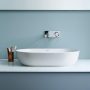 Duravit C.1 falsík alatti mosdócsaptelep 174 mm, króm C11070003010