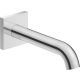 Duravit C.1 kádkifolyó 210 mm szögletes rozettával, króm C15240009010