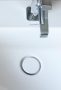 Duravit L-Cube c-bonded alsószekrény Vero Air kerámia mosdóval 120x48 cm, amerikai dió LC6939N1313