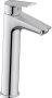 Duravit No.1 DuraStyle Basic L magasított mosdócsaptelep MinusFlow és AirPlus technológiával, króm N11032002010