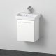 Duravit No.1 DuraStyle Basic mosdó alá építhető alsószekrény, falon függő, matt fehér N14266L18180000