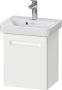 Duravit No.1 DuraStyle Basic mosdó alá építhető alsószekrény, falon függő, matt fehér N14266L18180000