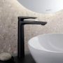 Duravit Tulum XL mosdócsaptelep leeresztő nélkül, matt fekete TU1040002046