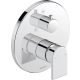 Duravit Tulum falba süllyesztett zuhanycsaptelep, króm TU4210012010