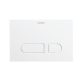 Duravit DuraSystem A1 nyomólap Dual Flush, fehér WD5001011000