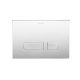 Duravit DuraSystem A1 nyomólap Dual Flush, króm WD5001021000