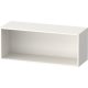 Duravit Zencha vízszintes polcelem 40x16,1 cm, matt fehér ZE1210084840000