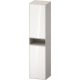 Duravit Zencha magas szekrény 176x40 cm, balos, fehér üveg/matt taupe ZE1353L64830000