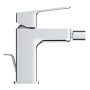 Grohe Cubeo Egykaros bidé mixer csaptelep S méret, húzórudas leeresztővel, króm 1018100000