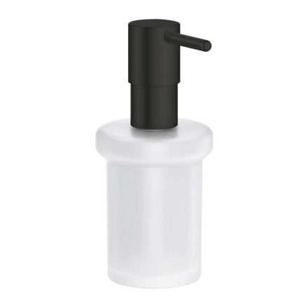 Grohe Essentials üveg szappanadagoló 160 ml, matt fekete 1024702430