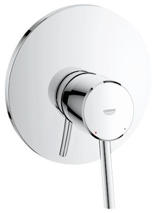 Grohe Concetto falba épített zuhanycsaptelep 19345001