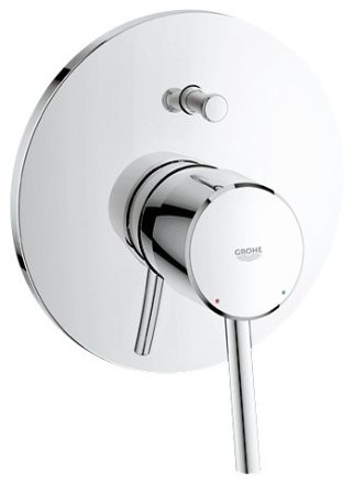 Grohe Concetto falba épített kádcsaptelep 19346001