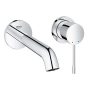 Grohe Essence 2-lyukas mosdócsaptelep M-es méret, króm 19408001