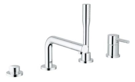 Grohe Essence 4-lyukú egykaros kádkombináció, króm 19578001