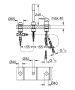 Grohe Lineare 3-lyukas egykaros kádkombináció, króm 19965001