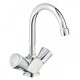 Grohe Costa S kétgombos mosdócsaptelep húzórudas leeresztővel, króm 21257001