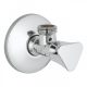 Grohe BauContemporary Neutral sarokszelep 10 db, króm 2201100M