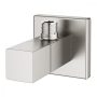 Grohe Eurocube sarokszelep 1/2″ rozsdamentes acél hatású 22012DC0