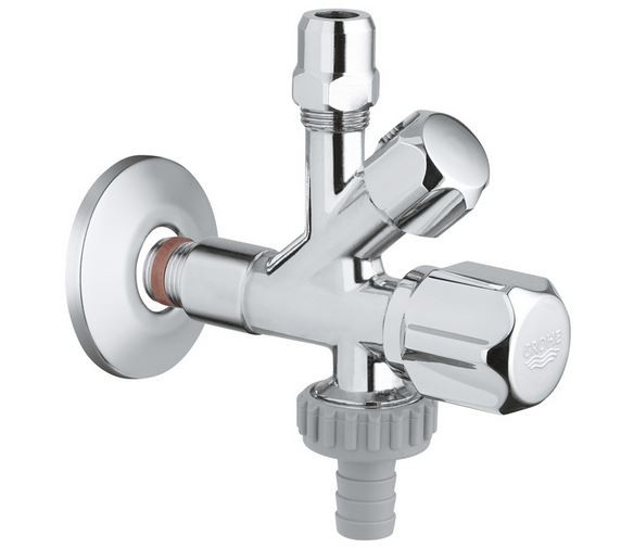 Grohe kombinált sarokszelep 1/2-3/8 ropp. 22036000 - Fürdősz