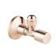 Grohe Sarokszelep 1/2-3/8, rose arany 22037DA0