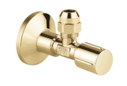 Grohe Sarokszelep 1/2-3/8, arany 22037GL0