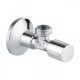 Grohe sarokszelep 1/2 rozettával, króm 22041001