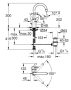 Grohe Eurostyle Cosmopolitan
egykaros mosdócsaptelep 1/2" L-es méret 23043003
23043003