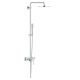 Grohe Euphoria Eurodisc Cosmopolitan System 210 zuhanyrendszer egykaros csapteleppel, króm 23058003