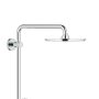 Grohe Euphoria Eurodisc Cosmopolitan System 210 zuhanyrendszer egykaros csapteleppel, króm 23058003