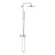 Grohe Euphoria System 260 falra szerelhető zuhanyrendszer egykaros csapteleppel, króm 23061003