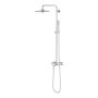 Grohe Euphoria System 260 falra szerelhető zuhanyrendszer egykaros csapteleppel, króm 23061003