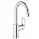 Grohe BauLoop egykaros mosdó csaptelep leeresztővel, króm 23091000