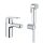 Grohe Eurosmart Cosmopolitan egykaros mosdócsaptelep bidéfunkcióval, S-es méret, króm 23125000