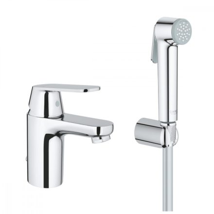 Grohe Eurosmart Cosmopolitan egykaros mosdócsaptelep bidéfunkcióval, S-es méret, króm 23125000