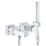 Grohe Eurocube kádcsaptelep, zuhany szettel 1/2 23141000