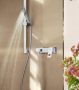 Grohe Eurocube egykaros zuhanycsaptelep, króm 23145000