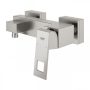 Grohe Eurocube egykaros zuhanycsaptelep, rozsdamentes acél hatású 23145DC0