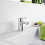 Grohe BauEdge mosdó csaptelep S-Size, leeresztőszeleppel 23328000