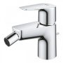 Grohe QuickFix Start Edge egykaros bidé csaptelep leeresztővel, króm 23345001