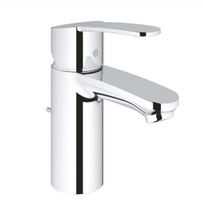 Grohe Eurostyle Cosmopolitan hidegindítású egykaros csaptelep S-méret lefolyó szettel Króm 2337420E