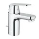 Grohe Eurosmart Cosmopolitan hidegindítású egykaros csaptelep S-méret lefolyó szettel Króm 2337700E