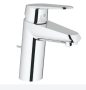 Grohe Eurodisc Cosmopolitan hidegindítású egykaros csaptelep S-méret leeresztővel Króm 2338420E