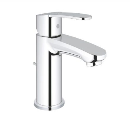 Grohe Eurostyle Cosmopolitan hidegindítású egykaros csaptelep S-méret lefolyó szettel Króm 2338720E