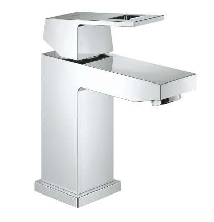 Grohe Eurocube egykaros hidegindítású csaptelep S-méret leeresztőszelep nélkül Króm 2339200E