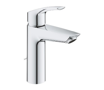 Grohe Eurosmart hidegindítású egykaros csaptelep M-méret lánc szemmel Króm 2339430E